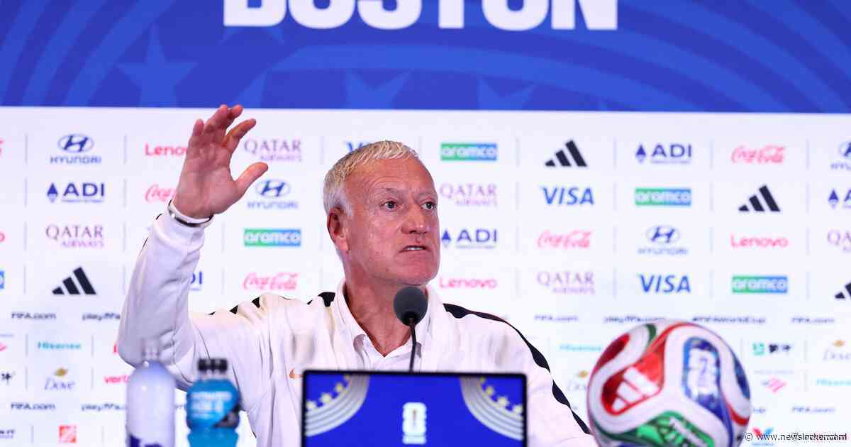 Didier Deschamps over Argentijnse arbiter bij kwartfinale WK: ‘Ik hecht daar totaal geen waarde aan’