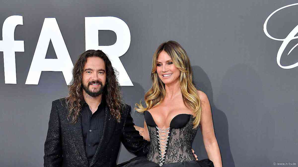 "Training ohne Geräte": Heidi Klum spricht über Sexleben mit Tom Kaulitz