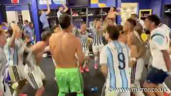 Argentina stoke England fires with chant about Falklands after epic World Cup comeback