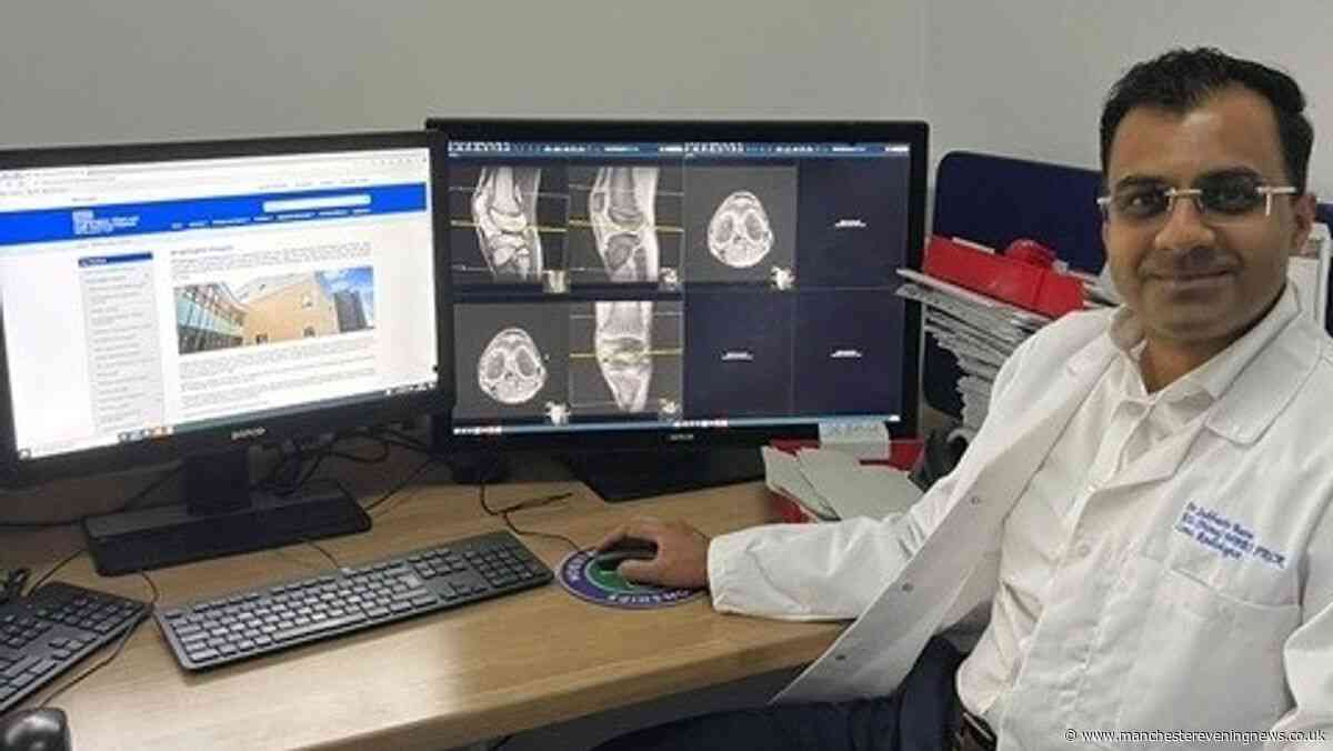 Meet the Wigan radiologist who lived an incredible double life for 18 years