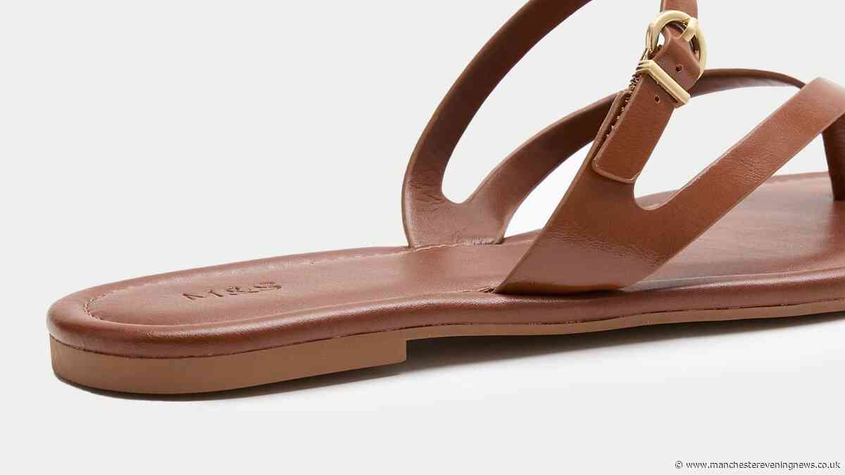 Marks and Spencer shoppers race to buy 'most versatile' summer sandals for 60p