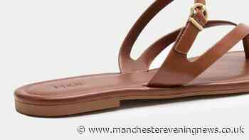 Marks and Spencer shoppers race to buy 'most versatile' summer sandals for 60p