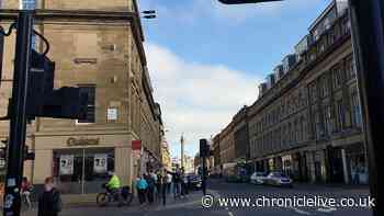 Man caught using stolen card in Greggs after victim was robbed in Newcastle city centre