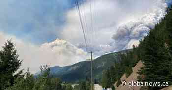 Second wildfire north of Boston Bar now more than 8,000 hectares