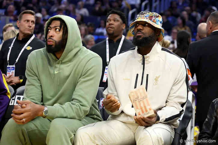 Warriors out of LeBron James sweepstakes after bailing on Anthony Davis trade, per report