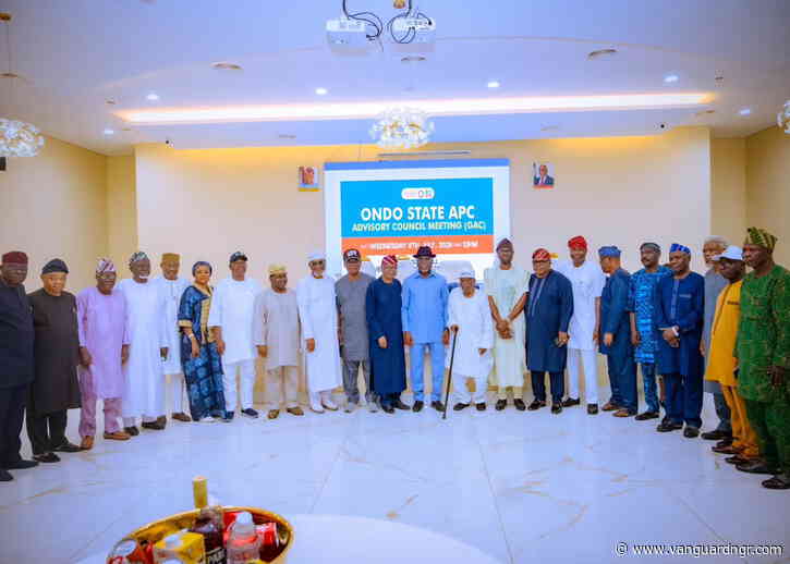 Aiyedatiwa meets APC leaders to mend fences after primaries