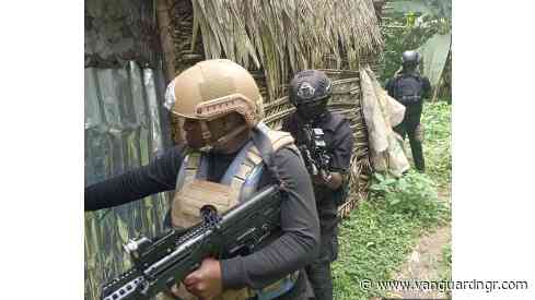 Navy destroys illegal crude oil storage site, recovers 39,500 litres in Rivers