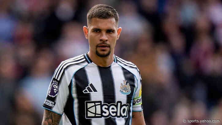 Arsenal target Guimaraes asks to leave Newcastle