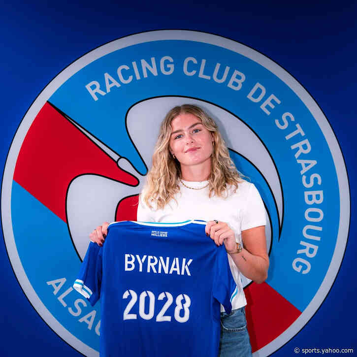 Première Ligue: Émilie Byrnak signs for RC Strasbourg from Swedish giants BK Häcken