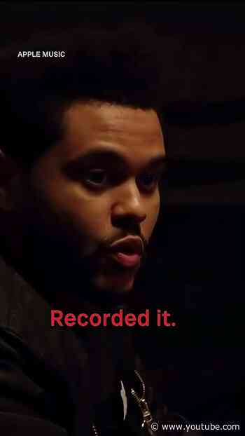 The Weeknd wrote "Can't Feel My Face" in just 40 minutes!
