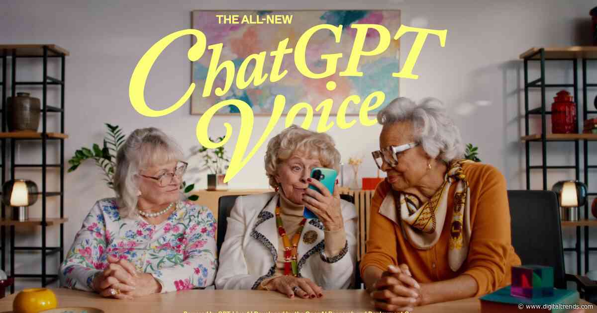 ChatGPT Live could make talking to AI feel straight out of the movies