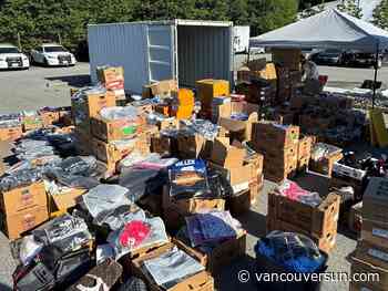 Surrey's Project Prada uncovers $6.5M worth of counterfeit goods on Facebook Marketplace