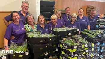Volunteers racing to save surplus Silverstone food