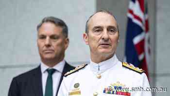 We must prepare for worst-case scenario, warns departing Defence chief