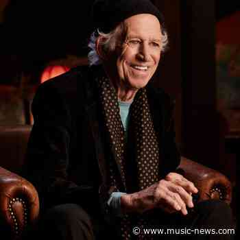 "Charlie Watts is beaming down on us" says Keith Richards on new album