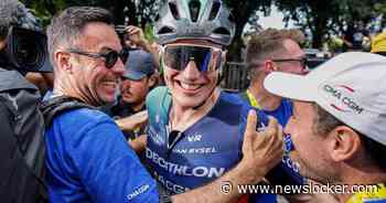 ‘De overwinning achter deze ritzege is groter’: Olav Kooij mag na zware route eindelijk juichen in Tour