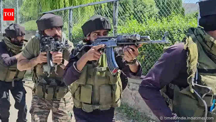 Forces shoot dead ‘category A’ LeT terrorist Zakir Ganie in J&amp;K