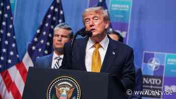 Mehrere Patzer bei Nato-Gipfel: Trump macht aus Japan eine "Islamische Republik"