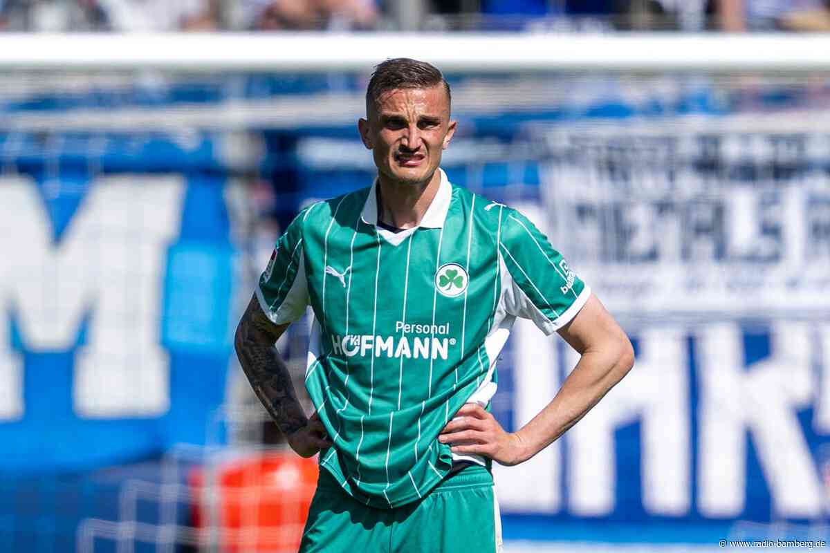 Ohne Abwehrboss Ziereis: Greuther Fürth gewinnt ersten Test