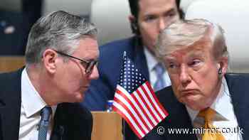'Donald Trump took delight in Nato summit chaos and dominated Keir Starmer's final trip as PM'
