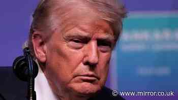 Donald Trump issues Iran threat at Nato summit in astonishing 'scum' tirade