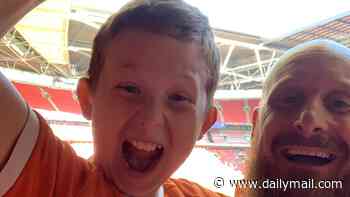 Boy, 14, who was told by GPs that his headaches were caused by bad posture while gaming is diagnosed with TWO brain tumours