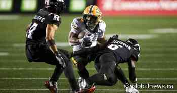 Elks, Redblacks seek running game fixes