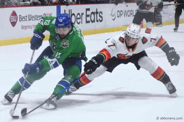 Abbotsford Canucks 2026-27 home opener date revealed