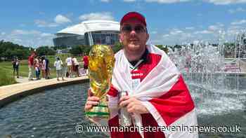 England fan gave up flat and slept on an airbed for 6 months to go to World Cup