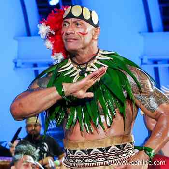 Dwayne Johnson Details “Pride” for Daughters Ahead of Moana Premiere