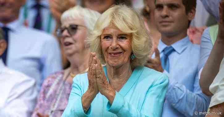 What Queen Camilla told Arthur Fery after his stunning Wimbledon quarter-final win