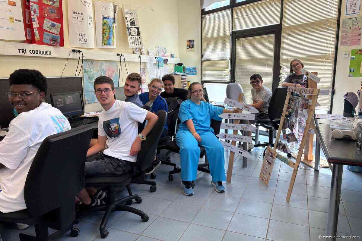 « Ils ont trouvé leur place » : à Antibes, les jeunes de Pierre-Merli témoignent à l’occasion des 50 ans de l’institut médico éducatif
