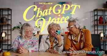 ChatGPT Live could make talking to AI feel straight out of the movies