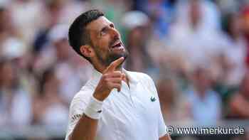 Wann steigt der Kracher Sinner gegen Djokovic im Wimbledon-Halbfinale?