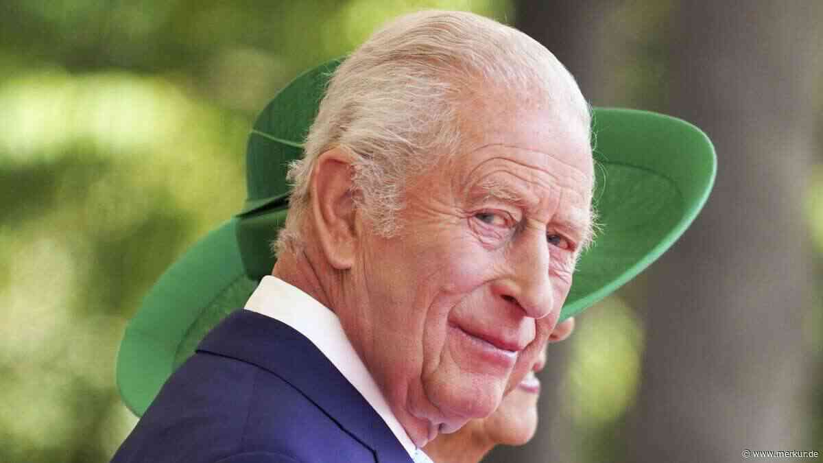 Nach Titelwechsel: Ex-Vertrauter wirft König Charles Verrat vor
