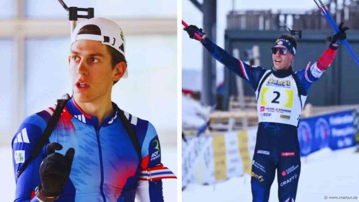 Biathlon-Juwel leidet an kuriosem „Scheibenwischer-Syndrom“