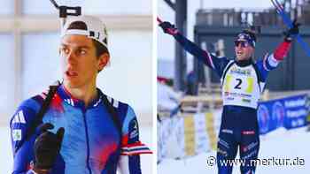 Biathlon-Juwel leidet an kuriosem „Scheibenwischer-Syndrom“