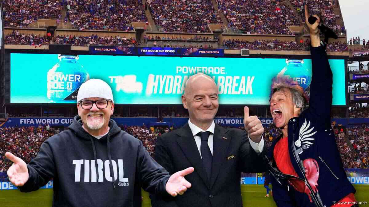 Flood the zone with hit: Ständig Bon Jovi und DJ Ötzi gegen WM-Trinkpausen-Zorn? Was die Statistik verrät