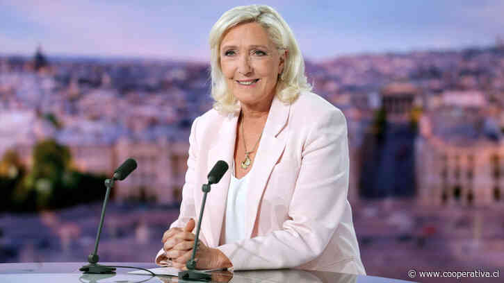 Le Pen lanzó su polémica campaña presidencial en Francia: "Corresponde a los electores juzgar"