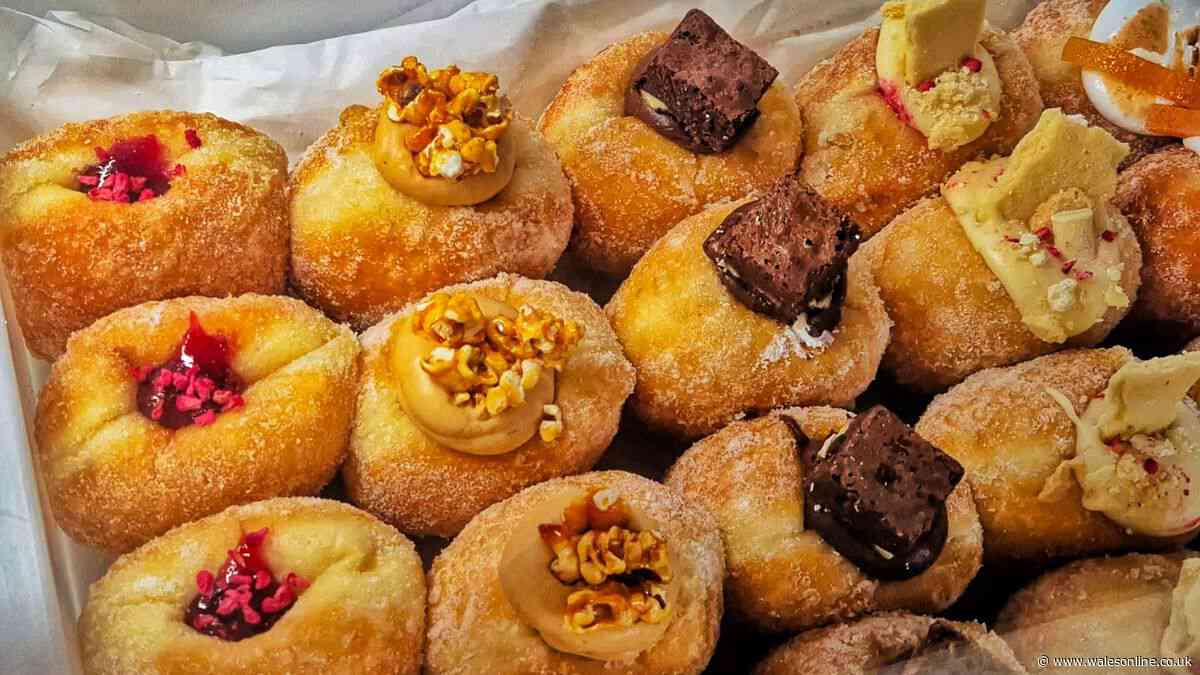 I went to one of the best bakeries in Wales and had an incredible brunch