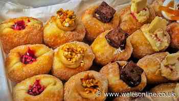 I went to one of the best bakeries in Wales and had an incredible brunch