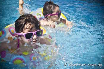 Weinheim – Weinheim und Franziska van Almsick Stiftung bieten erneut Anfängerschwimmkurse für Kinder am Waidsee