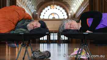 Public to get rare chance to sleep in Royal Exhibition Building