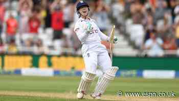 Tammy Beaumont walks away having done it all
