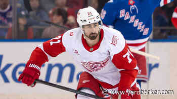 Red Wings can't trade Dylan Larkin under current conditions