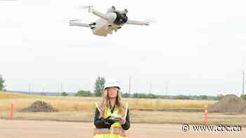 New drone lending library will keep Manitoba firms from being 'left behind in the dust': construction council
