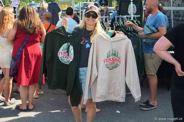 Temagami Dry gets a splashy hometown kickoff on the weekend