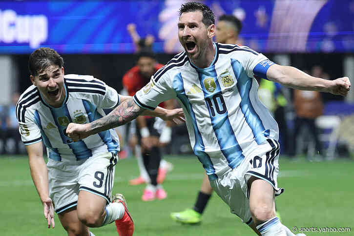 🎥 Messi destroys him! Commentator goes wild at the goal