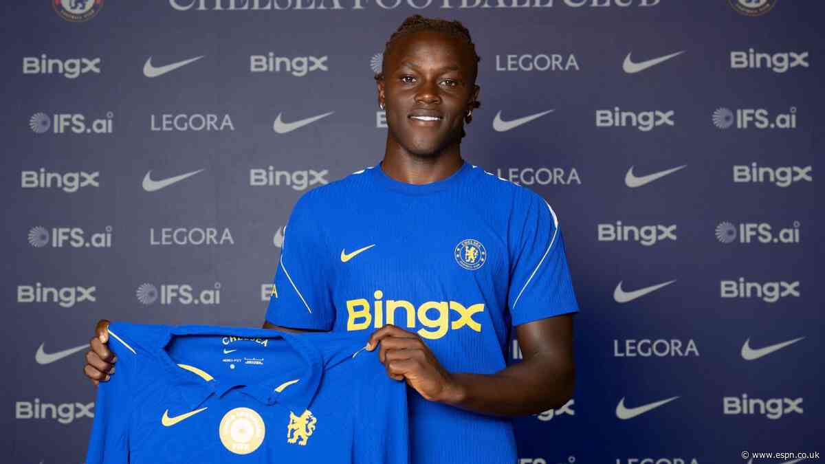 Quenda completes move from Lisbon to Chelsea