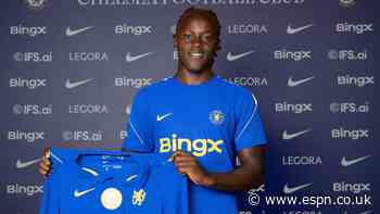 Quenda completes move from Lisbon to Chelsea